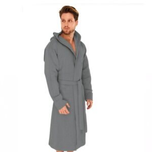 Ανδρικό μπουρνούζι Μπάνιου 100% Cotton