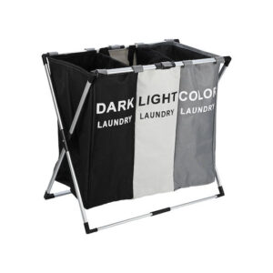 Καλάθι απλύτων με 3 χωρίσματα