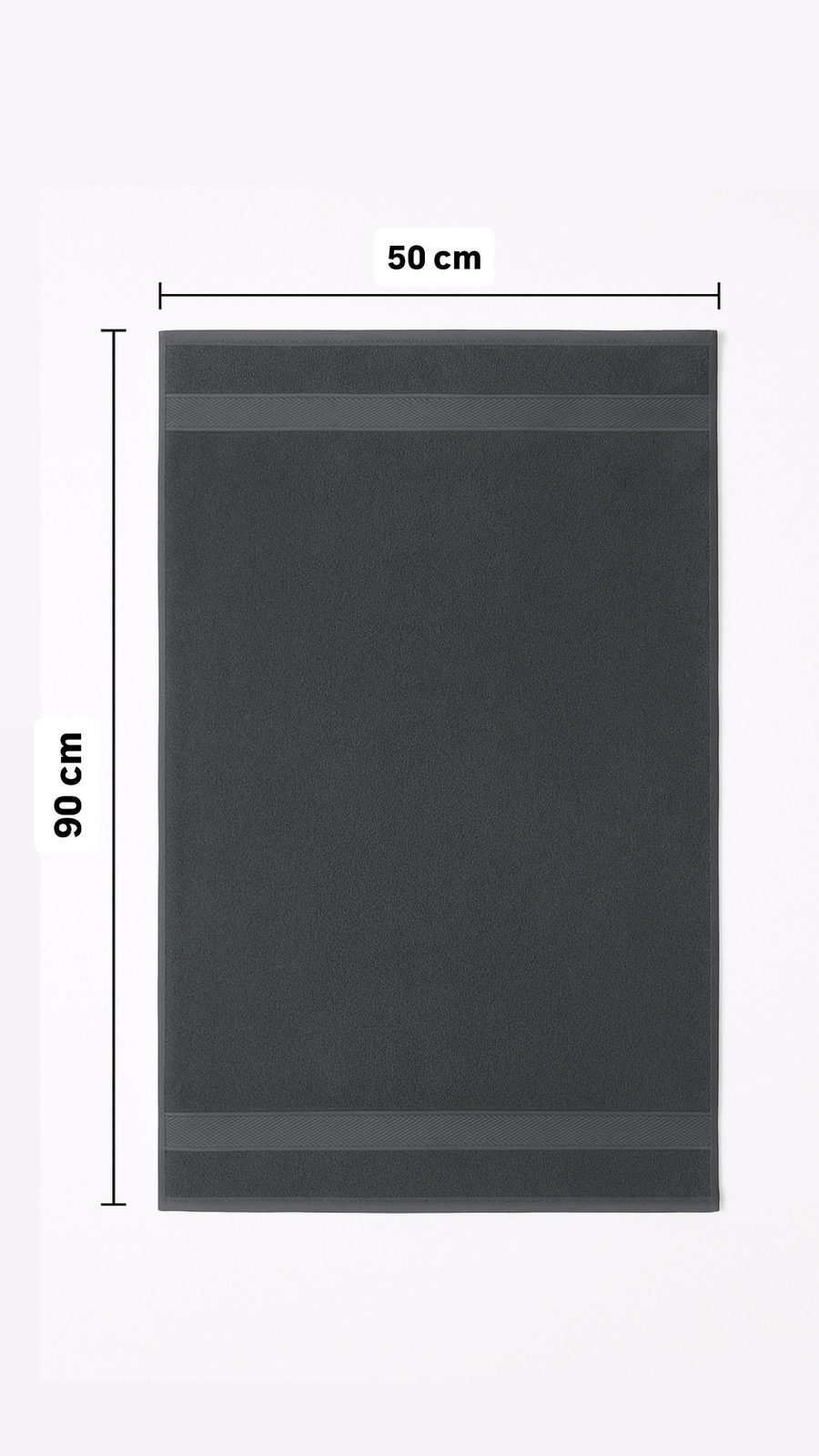 Πετσέτα προσώπου 100% cotton - Image 2