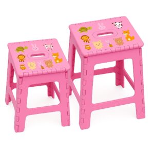 Παιδικό πτυσσόμενο σκαμπό με ζωάκια