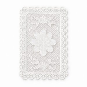 Δαντελένια πετσετάκια διακόσμησης