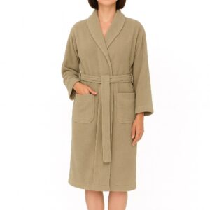 Γυναικείο μπουρνούζι Μπάνιου 100% Cotton