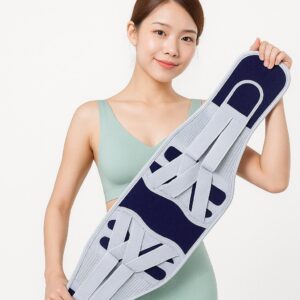 Ζώνη Θέρμανσης και Υποστήριξης Μέσης Self-Heating Back Brace