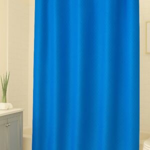 Κουρτίνα Μπάνιου Diamond Pattern με 12 κρικάκια