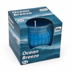 Αρωματικό Κερί σε Γυάλινο Βάζο 85g