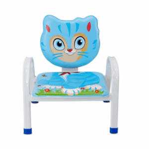 Παιδική Μεταλλική Καρέκλα Σχέδιο Γατάκι