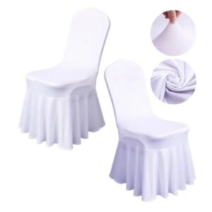 Κάλυμμα καρέκλας για γάμο-χωρίς εφαρμογή στα πόδια