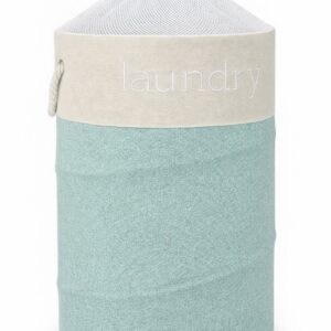 Καλάθι Απλύτων Υφασμάτινο με Δίχτυ