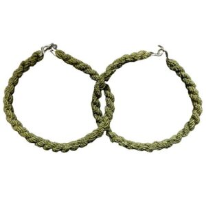 Σχοινένιες Στρατιωτικές Θηλιές Περίσφιξης Σετ 2 Τεμαχίων