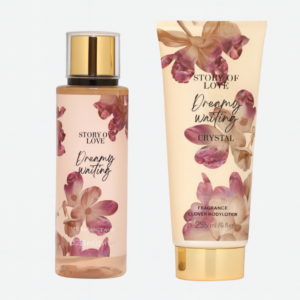 STORY OF LOVE – Fragrance Mist 250ml & Body Lotion 236ml