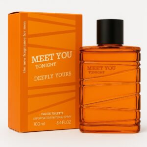 Meet You Tonight – Deeply Yours Eau de Toilette for Men 100ml