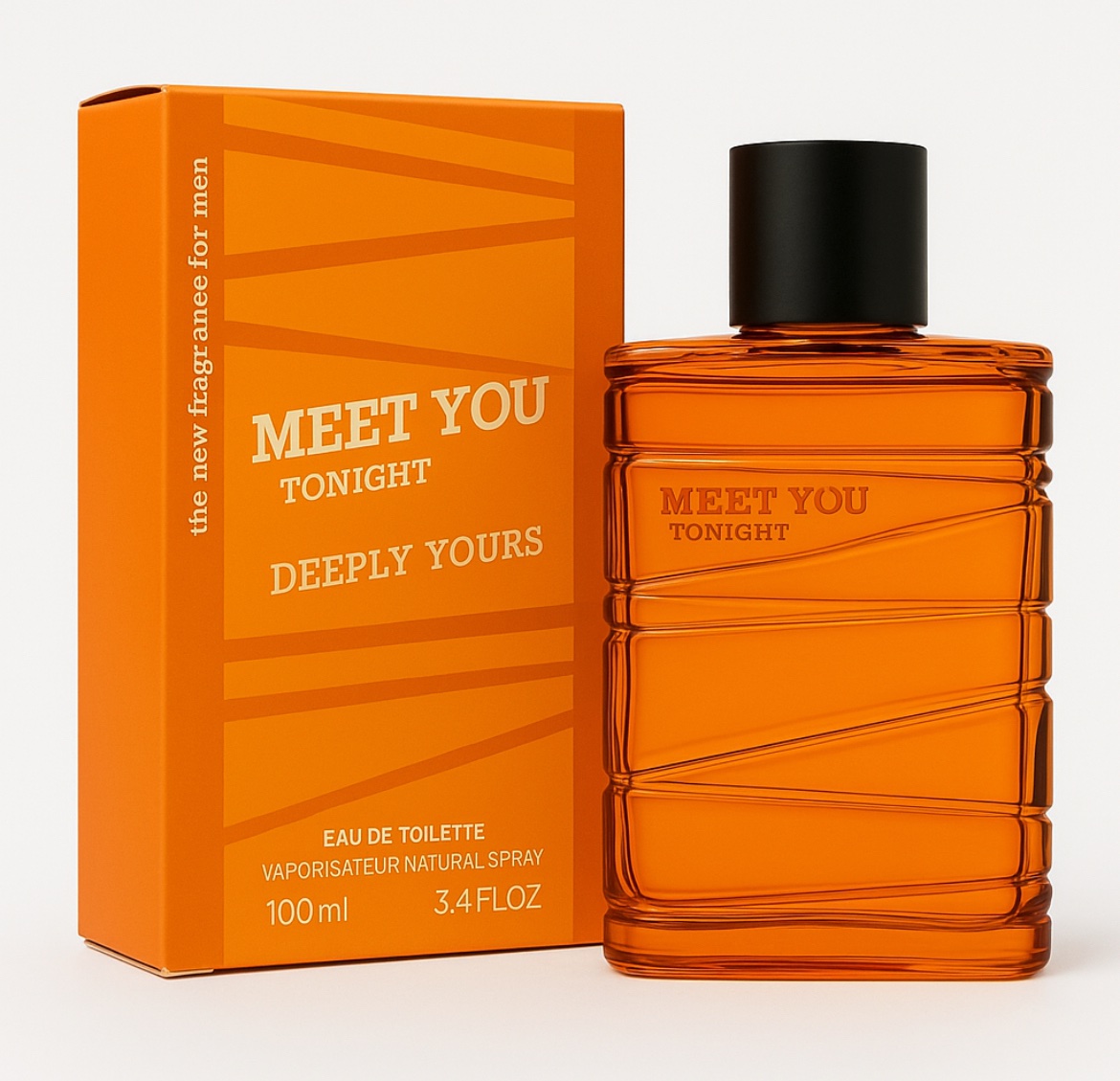 Meet You Tonight – Deeply Yours Eau de Toilette for Men 100ml