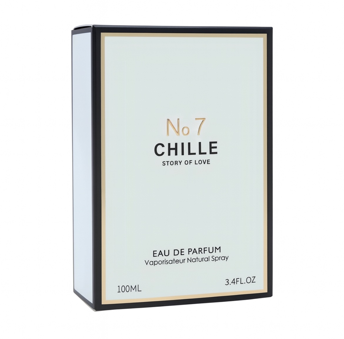 No 7 CHILLE – Story of Love Eau de Parfum 100ml - Image 3