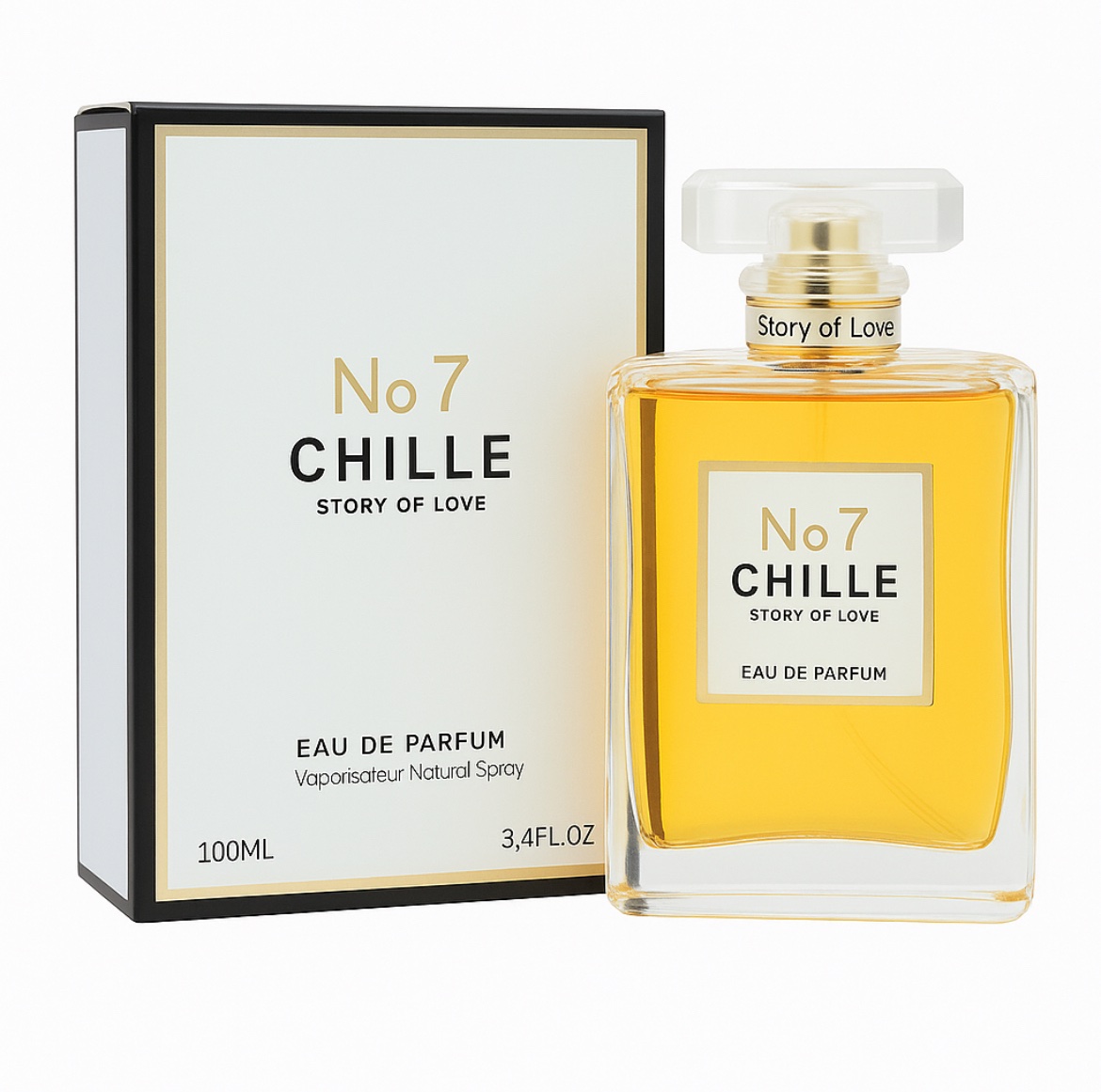 No 7 CHILLE – Story of Love Eau de Parfum 100ml