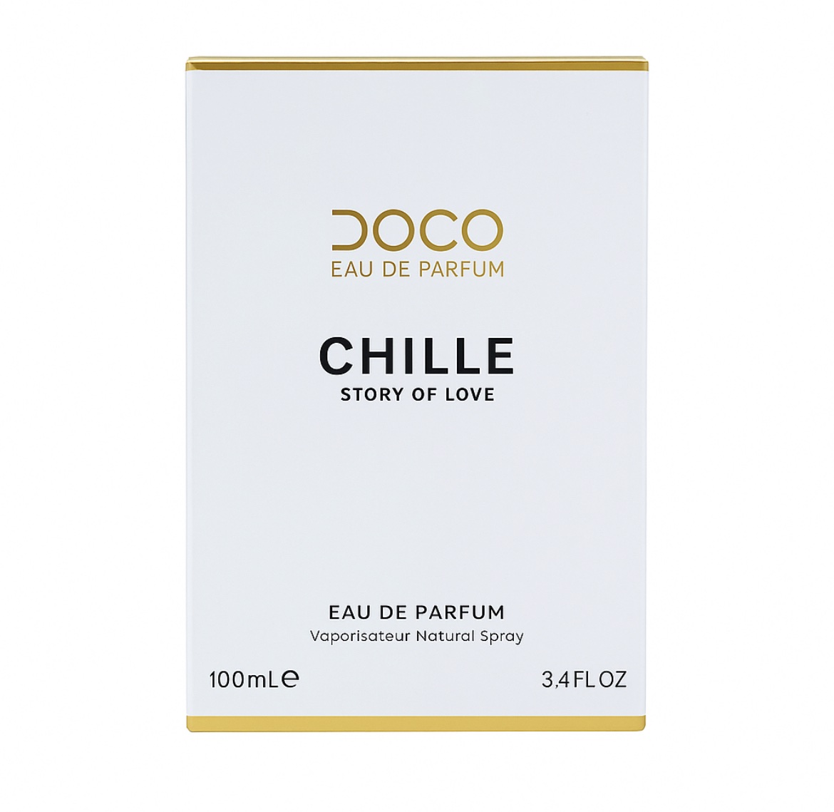 DOCO CHILLE – Story of Love Eau de Parfum 100ml - Image 3