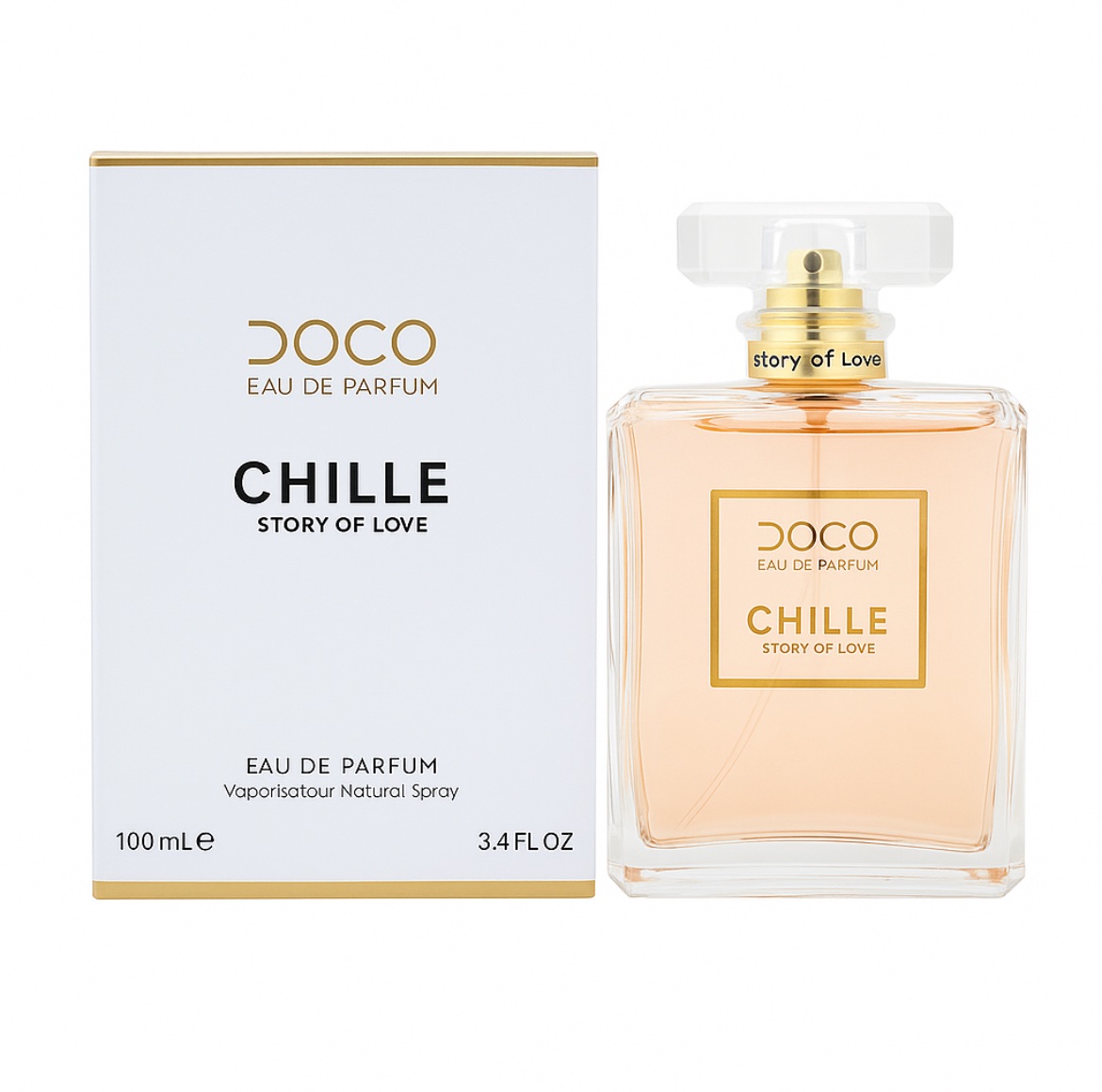 DOCO CHILLE – Story of Love Eau de Parfum 100ml