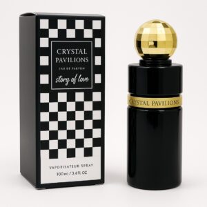 Crystal Pavilions by Story of Love Eau de Parfum 100ml