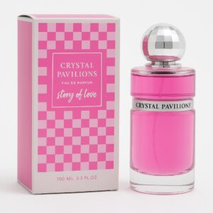 Crystal Pavilions by Story of Love Eau de Parfum 100ml