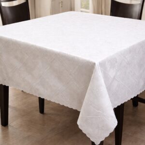 Τραπεζομάντηλο Λευκό 90×90 cm