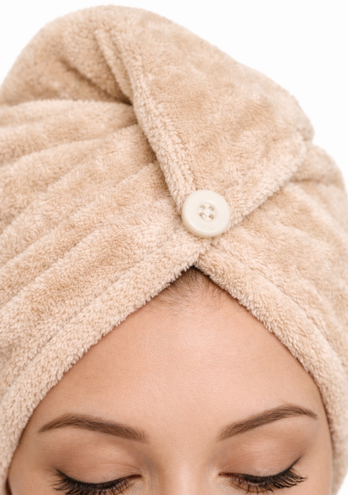 Πετσέτα Μαλλιών Microfiber – Υψηλής Απορροφητικότητας - Image 6