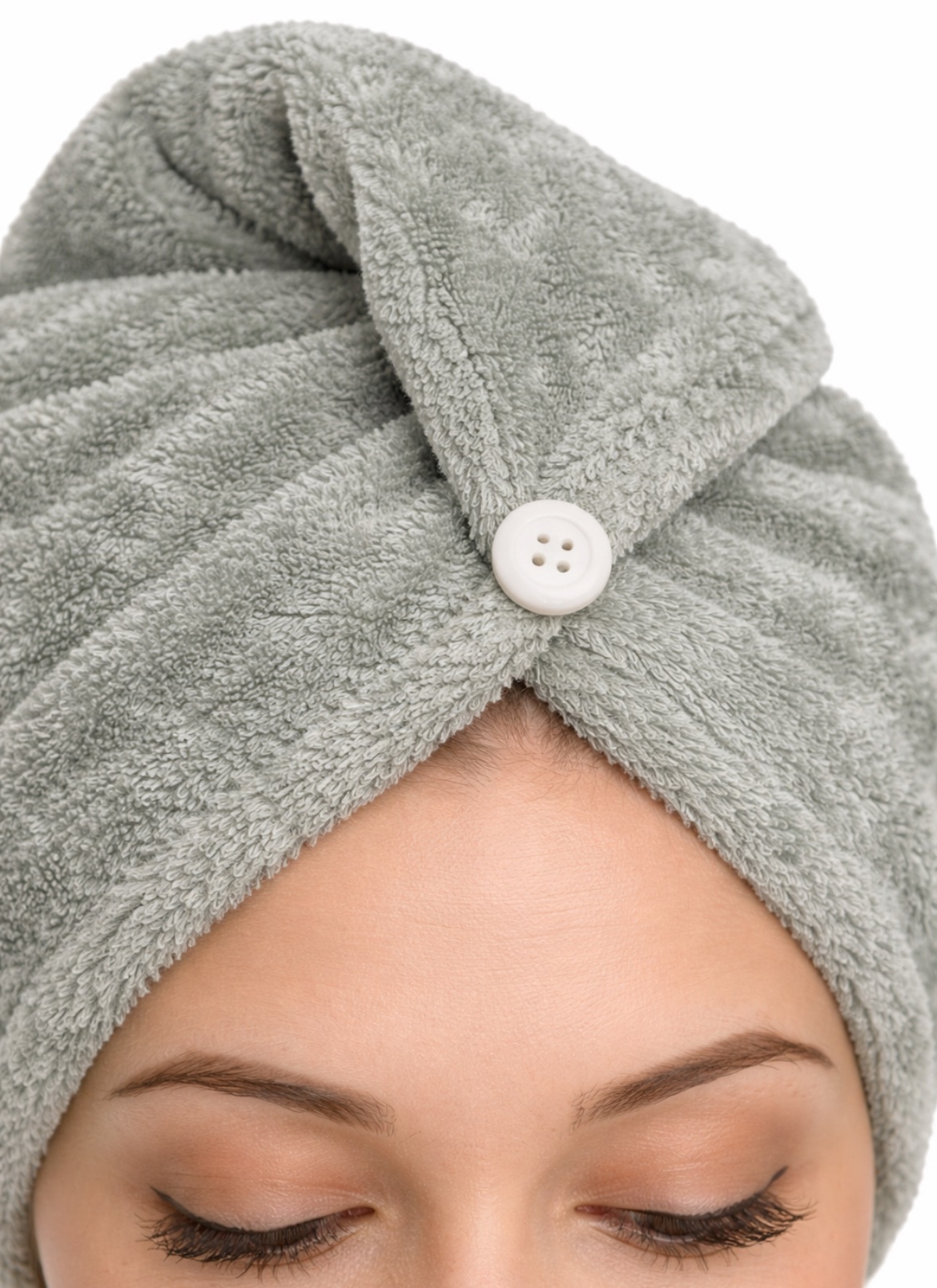 Πετσέτα Μαλλιών Microfiber – Υψηλής Απορροφητικότητας - Image 5