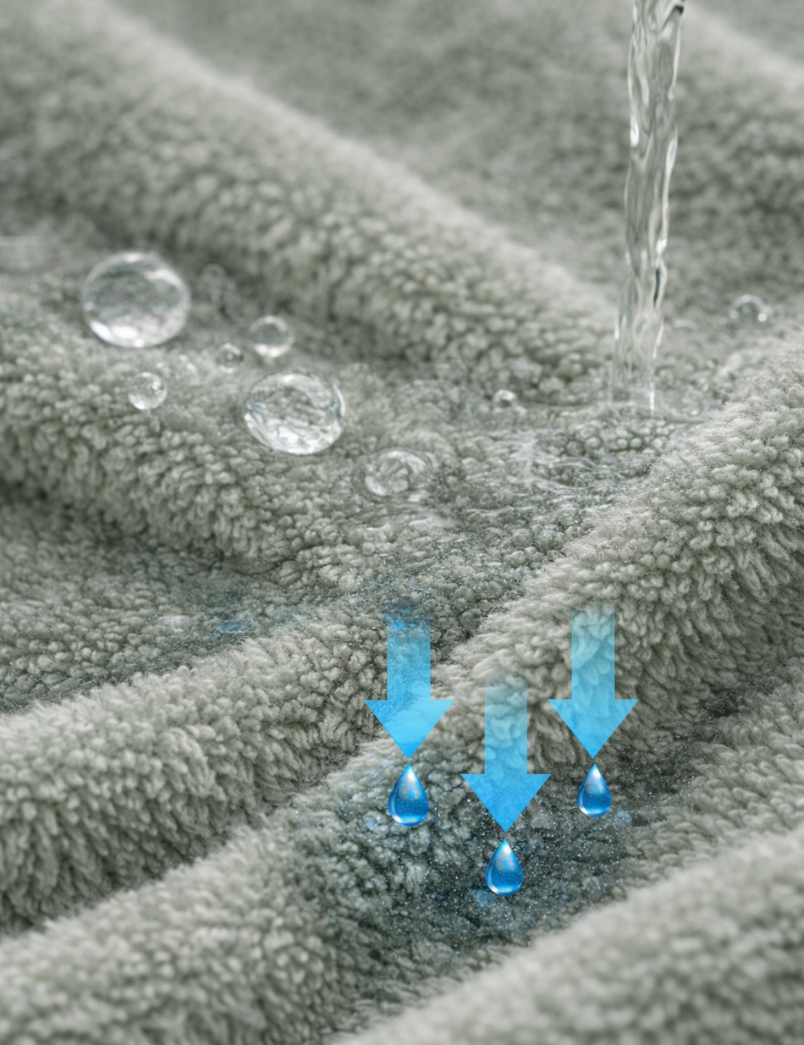 Πετσέτα Μαλλιών Microfiber – Υψηλής Απορροφητικότητας - Image 4