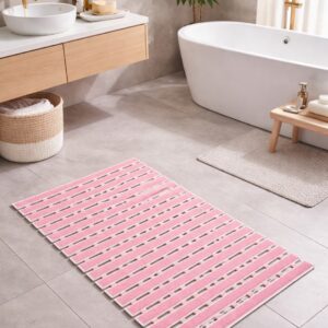 Αντιολισθητικό Χαλάκι Μπάνιου PVC