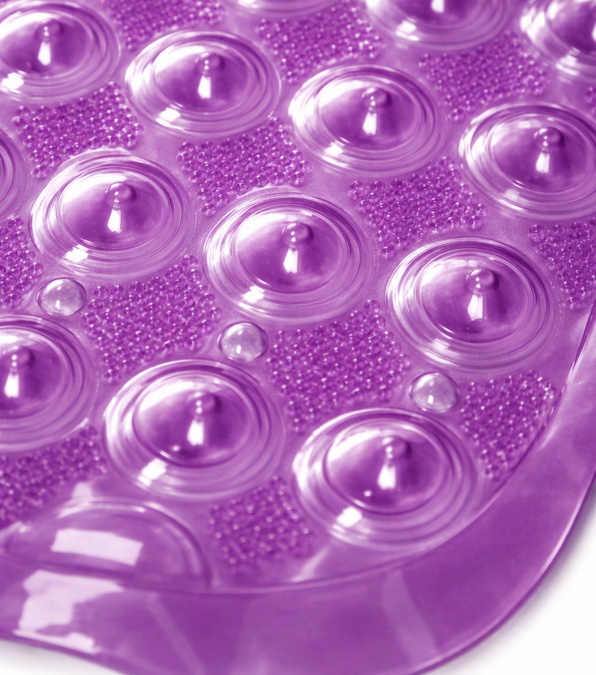 Αντιολισθητικό Πατάκι Μπανιέρας PVC με Βεντούζες - Image 2