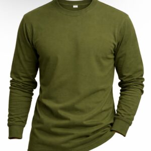 Στρατιωτική Μπλούζα Μακρυμάνικη –  100% Βαμβάκι