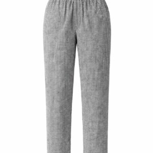 Παντελόνι Chef Καρό με Λάστιχο