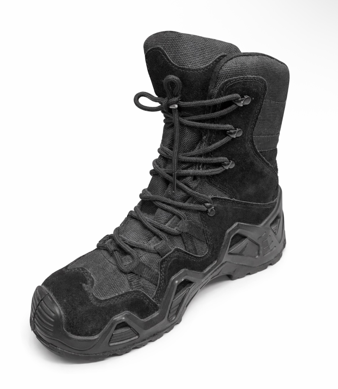 Ανδρικό Μποτάκι Ασφαλείας / Tactical Μαύρο - Image 2