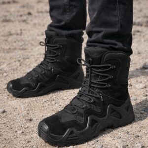 Ανδρικό Μποτάκι Ασφαλείας / Tactical Μαύρο