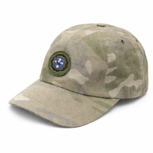 Στρατιωτικό Καπέλο Παραλλαγής με Λάστιχο