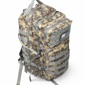 Στρατιωτικό Σακίδιο Πλάτης Tactical Παραλλαγής