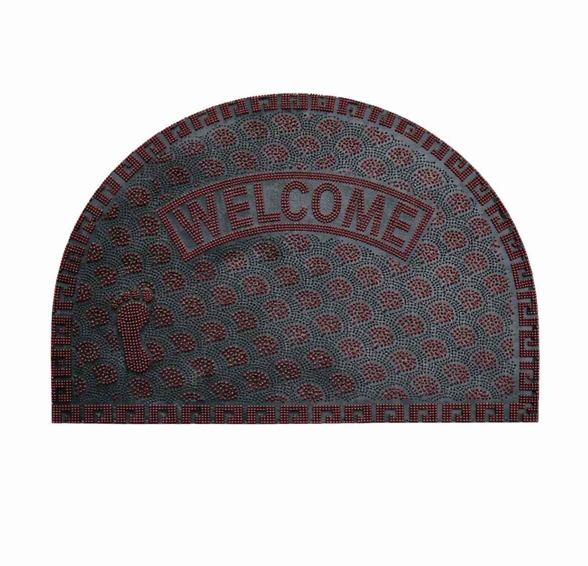 Χαλάκι Εισόδου Welcome Ημικυκλικό - Image 3