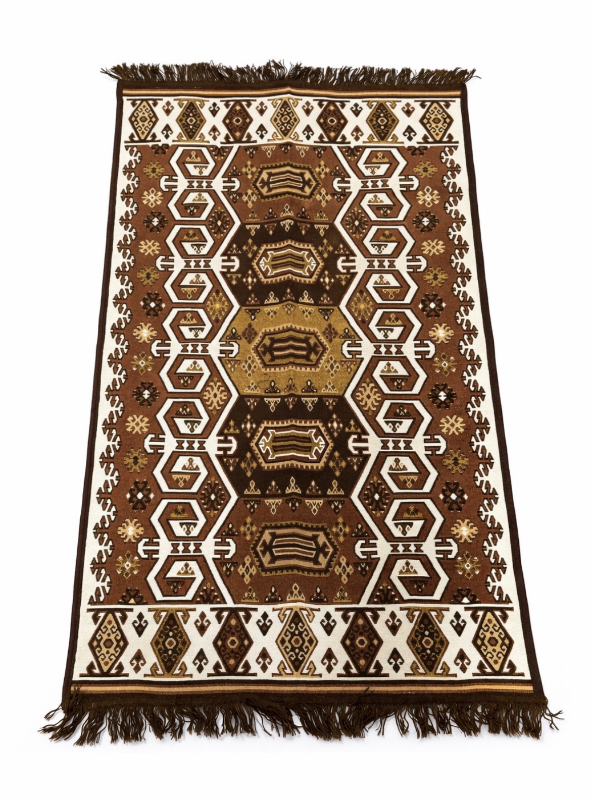 Χαλί Boho Tribal Καφέ - Image 3