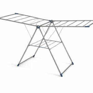Απλώστρα Ρούχων Πτυσσόμενη με Φτερά
