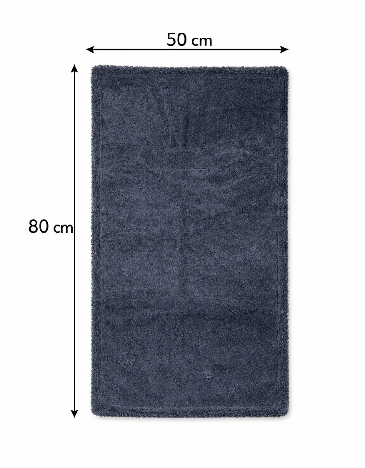 Πετσέτα Microfiber Καθαρισμού Αυτοκινήτου Γκρι - Image 3