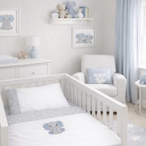 Βρεφικό Σετ Σεντόνια 100% Βαμβάκι – Καλοκαιρινό