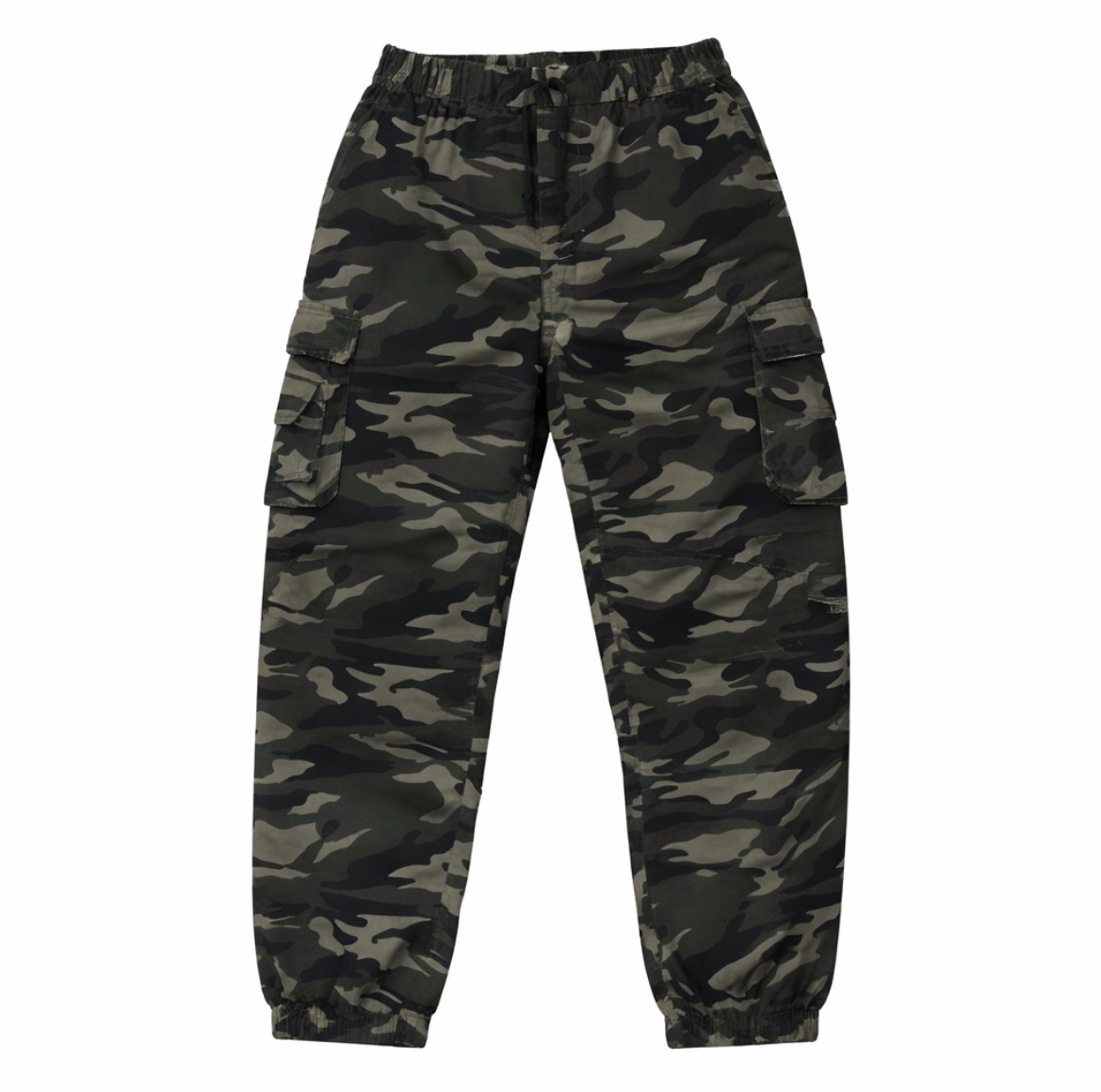 Ανδρικό Παντελόνι Cargo Camo - Image 3