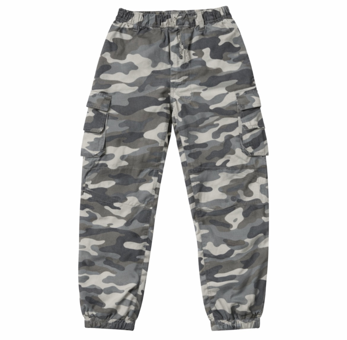 Ανδρικό Παντελόνι Cargo Camo - Image 2