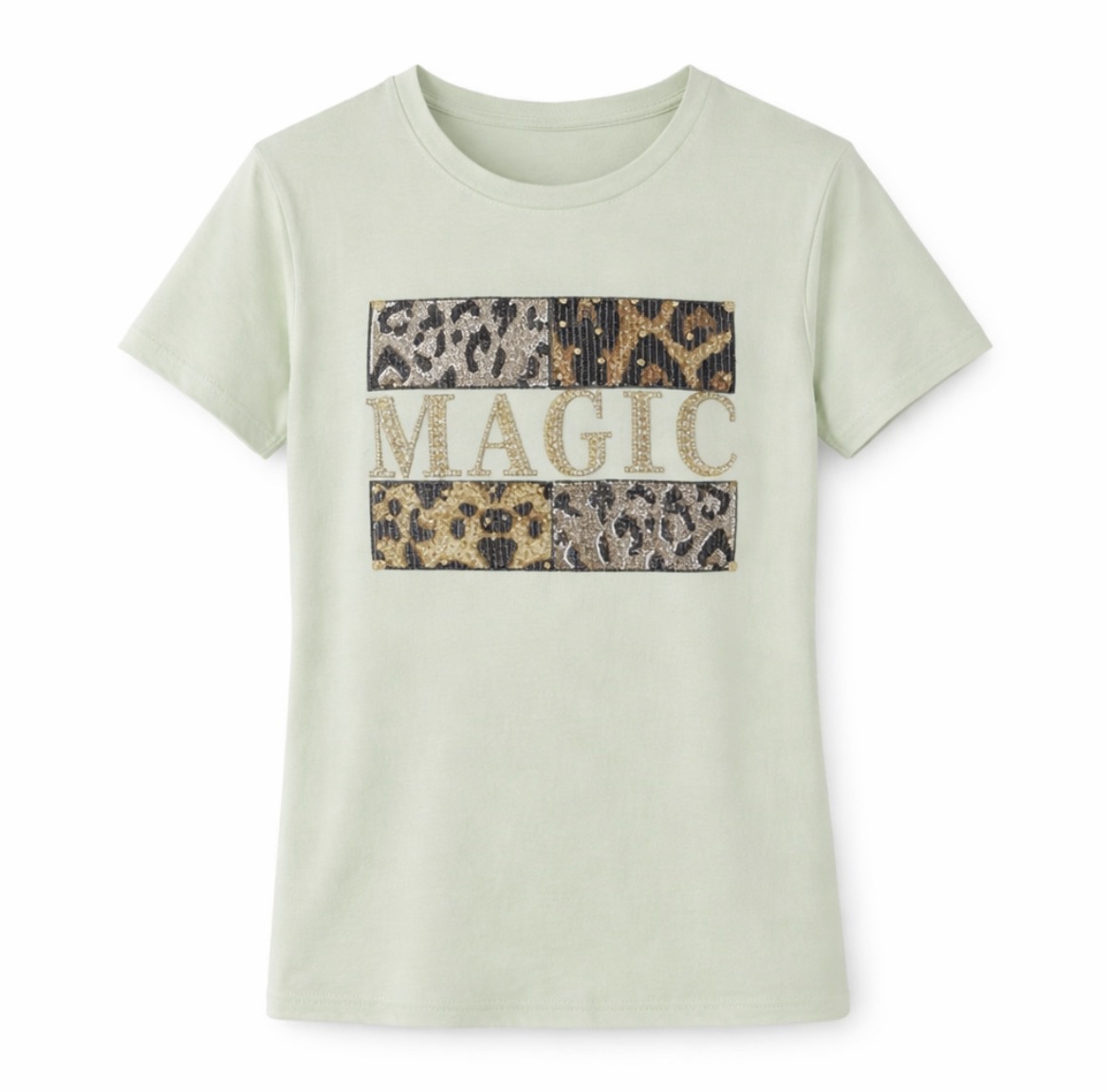 Γυναικεία Μπλούζα MAGIC με Animal Print - Image 4
