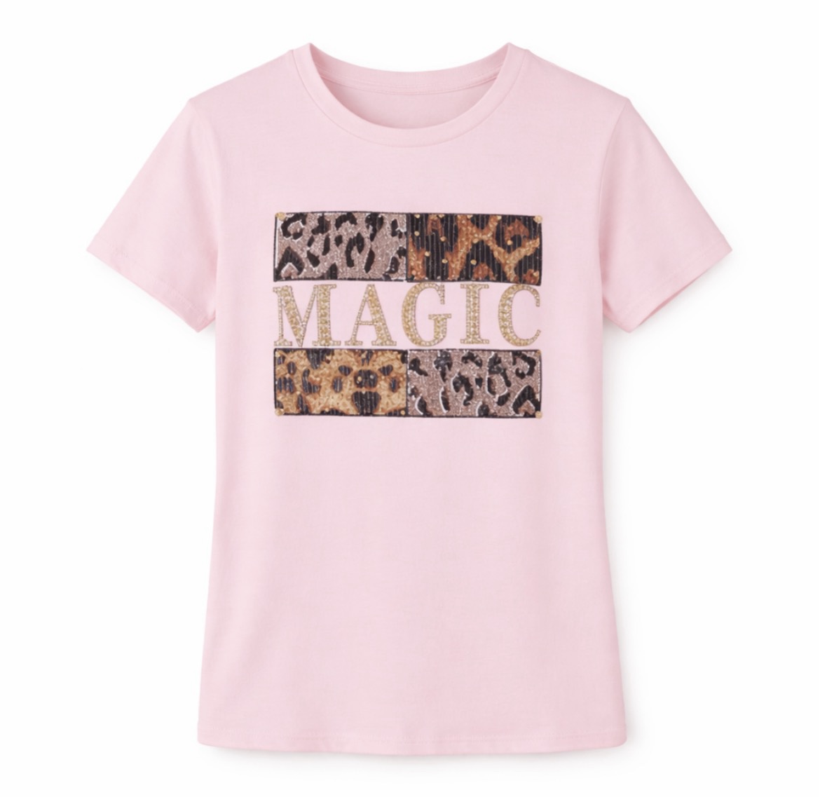 Γυναικεία Μπλούζα MAGIC με Animal Print - Image 2
