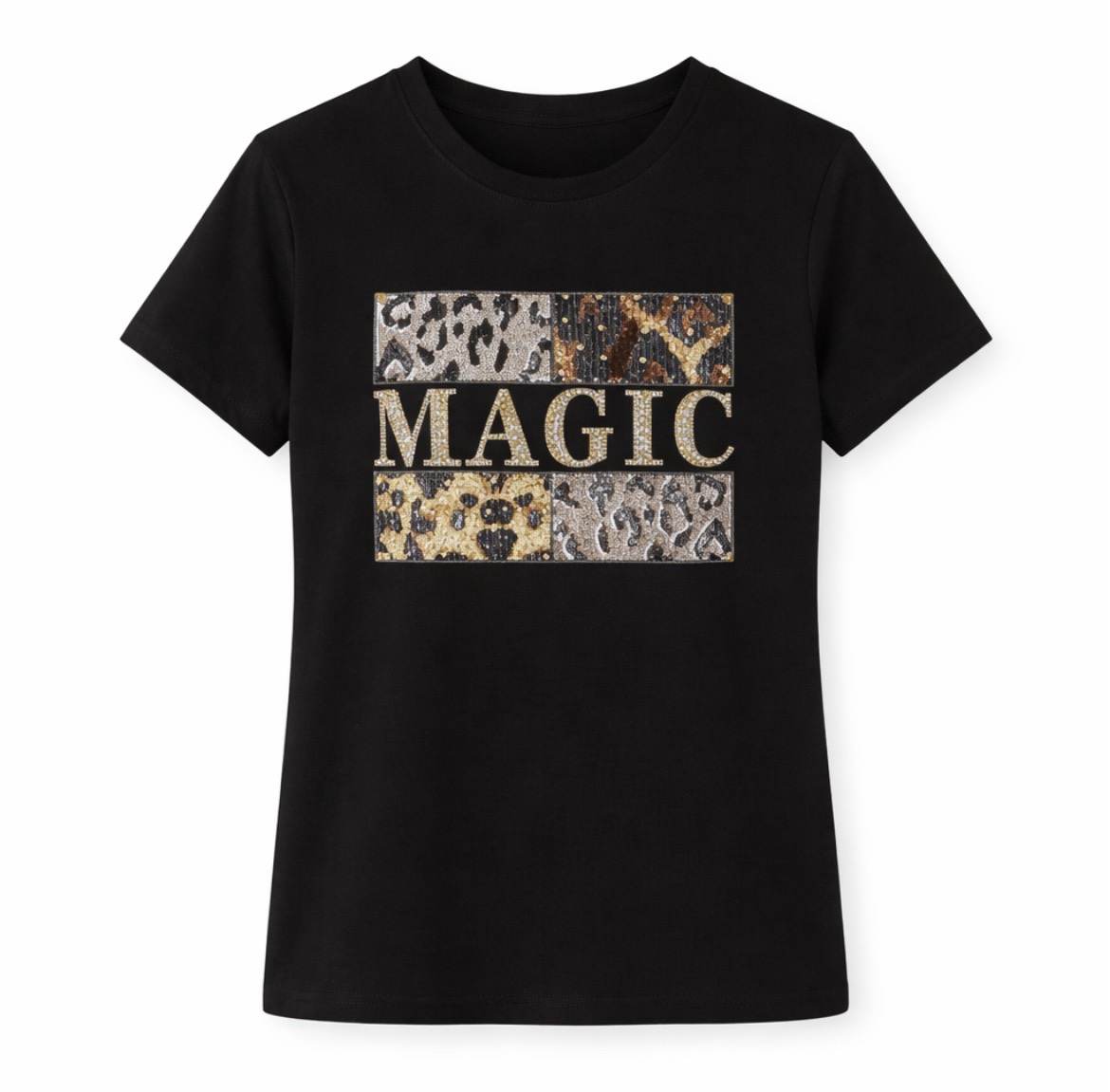 Γυναικεία Μπλούζα MAGIC με Animal Print - Image 5