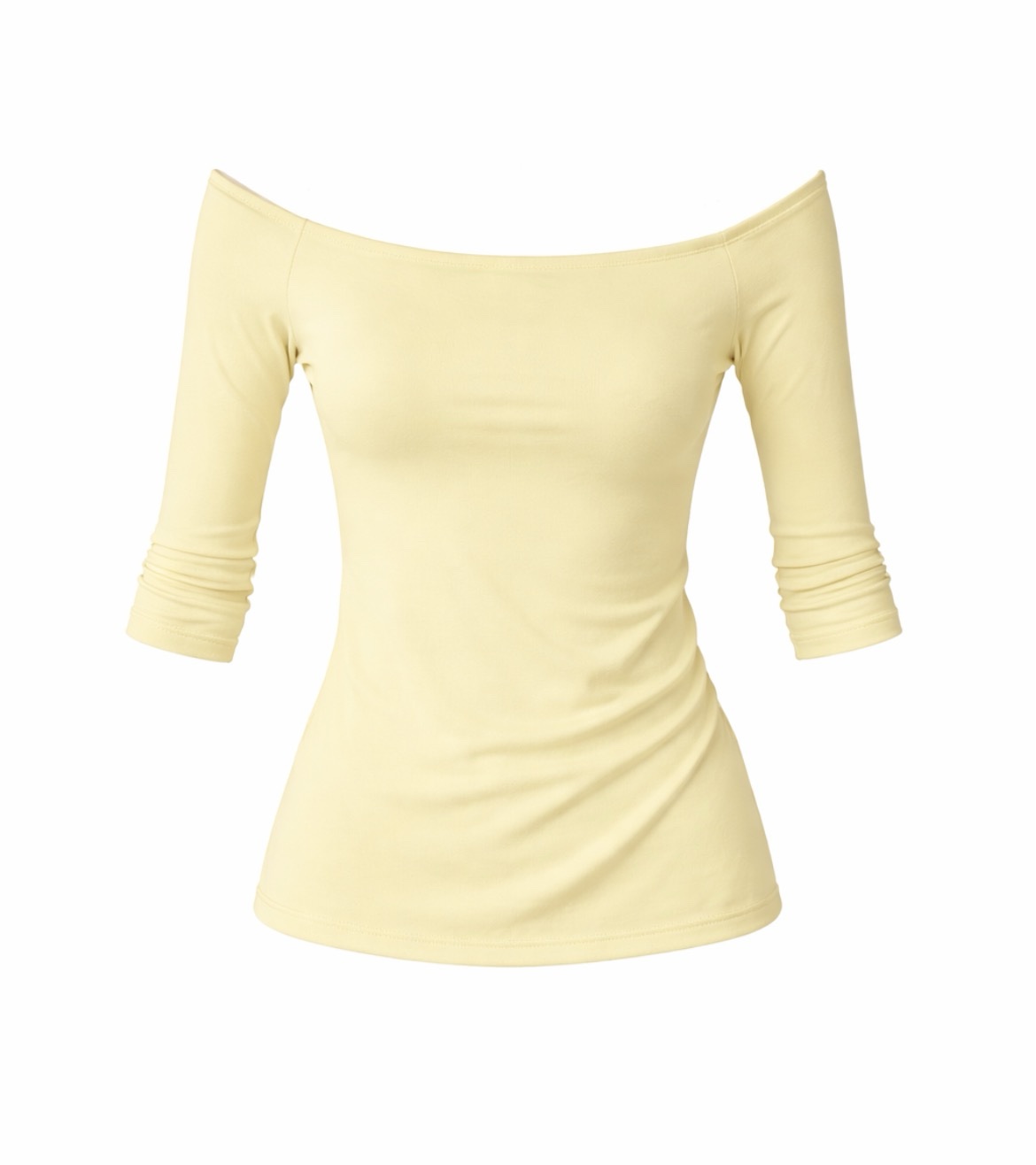 Γυναικείο Off-Shoulder Top με Τρίκαρτο Μανίκι - Image 5