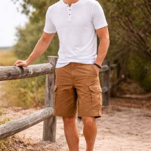 Ανδρική Βερμούδα Cargo