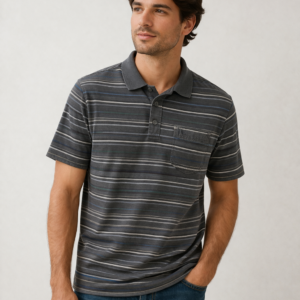 Ριγέ Ανδρική Μπλούζα Polo