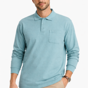 Ανδρική Μακρυμάνικη Μπλούζα Polo