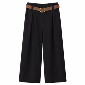 Γυναικεία Παντελόνα Denim με Ζώνη