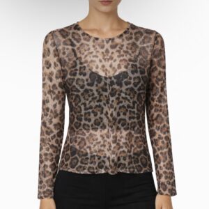 Γυναικεία Μπλούζα Leopard